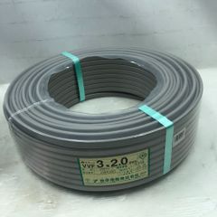 ◇◇弥栄電線 工具 電材 VVFケーブル 未使用品(S) 3芯 2.0mm×100m 2025