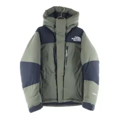 THE NORTH FACE (ザノースフェイス) 23AW Baltro Light Jacket GORE-TEX バルトロライト ダウンジャケット ゴアテックス ケルプタン カーキ/ブラック ND92340