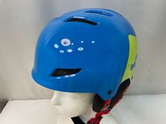 サロモンGROM VISOR Pop Blue Mat KM(53-56cm) - メルカリ