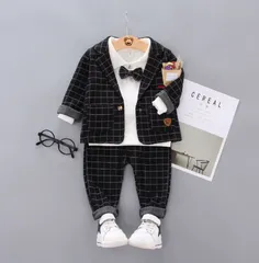 【値下げ】子供服 ベビー服 男の子 フォーマル スーツ ボーイズ 子供スーツ キッズ 紳士服 結婚式 卒業式 入園式 七五三 初節句 発表会
