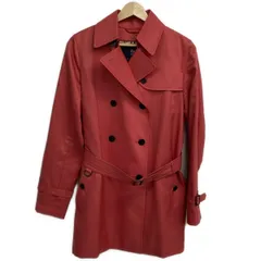 美品✨バーバリーロンドン トレンチコート 薄手 軽量 ロング ピンク 楽天市場】60年代 イングランド製 Burberrys バーバリーズ トレンチ