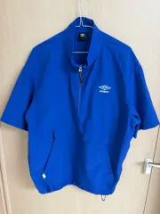 アンブロ 半袖 アノラック