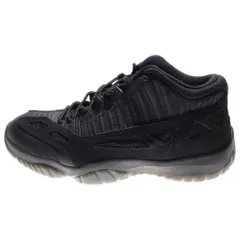 NIKE (ナイキ) 【鑑賞用 2015年製】AIR JORDAN 11 RETRO LOW IE REFEREE エアジョーダン11 レトロ レフェリー ローカットスニーカー ブラック US12/30cm 306008-003