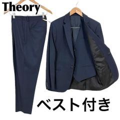 美品】Theory セットアップスーツ ネイビーブルー38/28 - メルカリ
