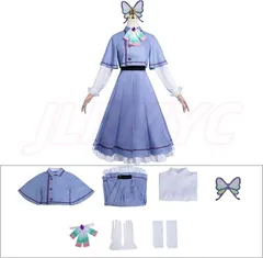 胡蝶しのぶコスプレ 衣装 セット【髪飾りと靴下靴付き】 蟲柱 ねずこ カナヲ レディース 可愛い コスチューム ステー