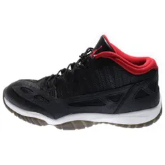 NIKE (ナイキ) 【鑑賞用 2011年製】AIR JORDAN 11 RETRO LOW エアジョーダン11 レトロ ローカットスニーカー ブラック US12/30cm 306008-001