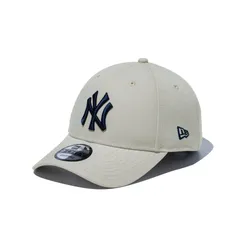 ニューエラ NEW ERA キャップ 帽子 9FORTY ニューヨーク・ヤンキース ストーン×ネイビー カジュアル ファッション 14525009 アジャスタブル サイズ調整可能