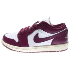 NIKE (ナイキ) WMNS AIR JORDAN 1 LOW ウィメンズ エア ジョーダン ローカットスニーカー パープル/ホワイト US7/24cm DC0774-161 レディース