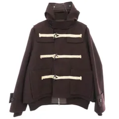 Sacai サカイ 25AW 25-03846M Wool Melton Blouson ウール メルトン