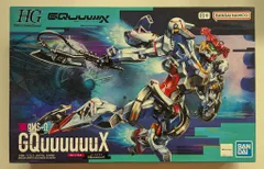 BANDAI SPIRITS HG 1/144 機動戦士Gundam GQuuuuuuX GQuuuuuuX（ジークアクス） 1