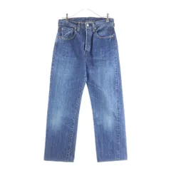 Levi's VINTAGE CLOTHING (リーバイス ビンテージ クロージング) 501XX 1947年 復刻 Jeans Organic ジーンズオーガニック ボタンフライストレートデニムパンツ PC9-47501-0227 インディゴ