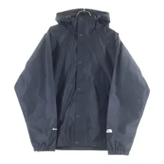 THE NORTH FACE (ザノースフェイス) Stow Away Jacket ストウアウェイジャケット ジップアップナイロンフーデットパーカー NP62553 ブラック