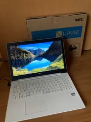 Lavie ノートパソコン PC-NS10EM2W  ノートパソコン / AMD EZ-9000 RADEON