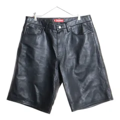 パンツ Supreme Baggy Leather Short Black 32 Supreme Baggy Leather Short Black | eBay
