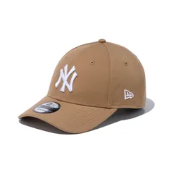 ニューエラ NEW ERA キャップ 帽子 9FORTY ニューヨーク・ヤンキース カーキ×ホワイト カジュアル ファッション 14525011 アジャスタブル サイズ調整可能