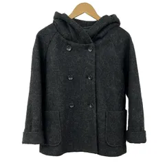 JOURNALSTANDARD(ジャーナルスタンダード) コート サイズF レディース美品  - 黒 長袖/冬