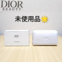 未使用タグ付 Dior ストライプ柄 CDチャーム ポーチ - メルカリ
