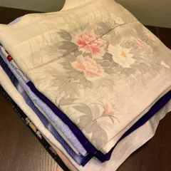 【まとめ売り】夏用着物10枚 リメイク素材　ハンドメイド向け