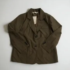カーキ色 レディース ジャケット