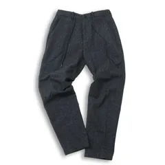 A DAY IN THE LIFE ユナイテッドアローズ 秋冬 ウール ツイード★ ストレッチ イージー パンツ スラックス Sz.S　メンズ