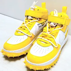 NIKE ナイキ オフホワイト エアフォース1 ミッド SP DR0500-101 27cm