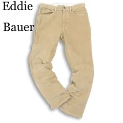Eddie Bauer エディーバウアー 秋冬★ ストレート 5ポケット コーデュロイ パンツ Sz.31 メンズ アウトドア
