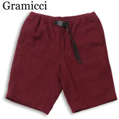Gramicci グラミチ GMP-13F007 【WOOL NARROW SHORTS】秋冬 ウール クライミング ショート パンツ Sz.M　メンズ