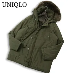 ※のり男出品 UNIQLO N-3Bジャケット オリーブ 420667 ユニクロ - メルカリ