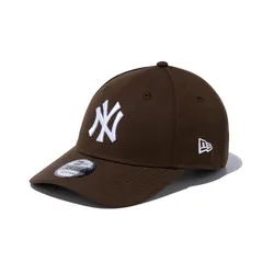 ニューエラ NEW ERA キャップ 帽子 9FORTY ニューヨーク・ヤンキース ブラウン×ホワイト カジュアル ファッション 14525015 アジャスタブル サイズ調整可