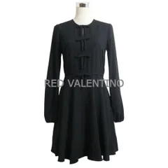 2026年最新】RED VALENTINO シルエット:フレア 長袖・七分袖の 2026年最新】RED VALENTINO シルエット:フレア 長袖・七分袖の