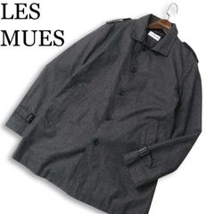 LUITHEMIS / カシミヤ バルマカーンコート アウター ジャケット M 