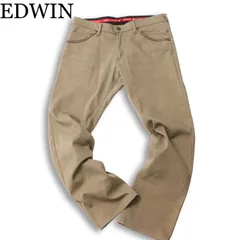 EDWIN エドウィン EGF503 秋冬 EDGE WILD FIRE★ 裏起毛 防風 デニム パンツ ジーンズ Sz.33　メンズ 日本製 バイク