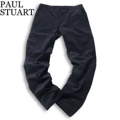 PAUL STUART ポール・スチュアート 秋冬 ベロア調★ 起毛 ストレッチ スラックス パンツ Sz.46　メンズのサムネイル