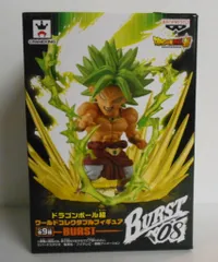 バンプレスト WCFワールドコレクタブルフィギュア BURST ドラゴンボール超 超サイヤ人ブロリー