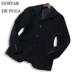 未使用品 GOSTAR DE FUGA イタリアンカラー コート 黒 フーガ 2026年最新】GOSTAR DE FUGAの人気アイテム - メルカリ
