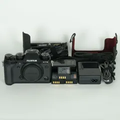 Fujifilm X-T2 ❗️バッテリーグリップ付き‼️ FUJIFILM X-T2 購入レビュー（3）／バッテリーグリップ「VPB-XT2」の