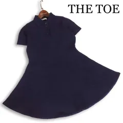 ワンピース THETOE Reims Short Sleeve Flare Onepiece ワンピース the toe Short Sleeve Flare Onepiece THETOE】Reims