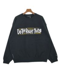 DELUXE ダメージ加工 クルーネック スウェット - メルカリ