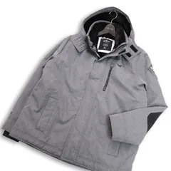 HOLLISTER ホリスター 秋冬 裏地ボア★ オールウェザー コレクション マウンテンパーカー ジャケット Sz.XL　メンズ グレー