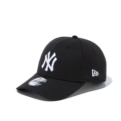 ニューエラ NEW ERA キャップ 帽子 9FORTY ニューヨーク・ヤンキース ブラック×ホワイト カジュアル ファッション 14525016 アジャスタブル サイズ調整可