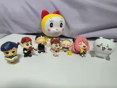 日本ガチャ クレヨンしんちゃん アーニャ ちいかわ まとめ売り