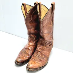 【ヴィンテージ】 USA製 TONYLAMA トニーラマ ウエスタン ブーツ 5084 28cm