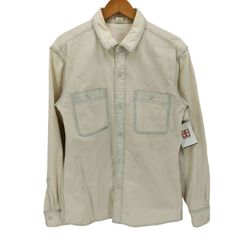 USED古着(ユーズドフルギ) {{NVy by DAISUKE OBANA}} CREW L/SLV ロングスリーブ クルーネック Tシャツ domestic メンズ JPN：L 【中古】【ブランド古着バズストア】 ユーズドフルギ USED古着 CREW L/SLV ロングスリーブ クルーネック T