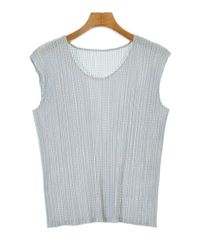 ⭐︎新品未使用⭐︎PLEATS PLEASEノースリーブ トップス ライトグレー 