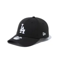 ニューエラ NEW ERA キャップ 帽子 9FORTY ロサンゼルス・ドジャース ブラック×ホワイト LA カジュアル ファッション 14525027 アジャスタブル サイズ調整可