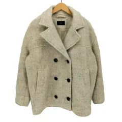 エモダ EMODA 23AW ミディダブル コート レディース FREE 