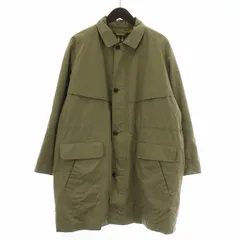 バーバリーズ Burberrys ヴィンテージ 中綿 コート アウター ミドル ライナー付き ジップアップ S カーキ /XZ ■GY17