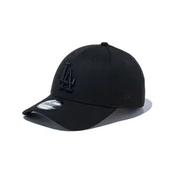 ニューエラ NEW ERA キャップ 帽子 9FORTY ロサンゼルス・ドジャース ブラック×ブラック LA カジュアル ファッション 14525028 アジャスタブル サイズ調整可