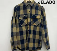 2026年最新】jelado ネルシャツの人気アイテム - メルカリ
