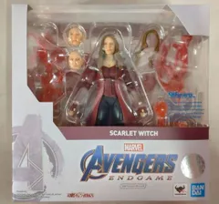 BANDAI SPIRITS S.H.Figuarts AVENGERS ENDGAME スカーレット・ウィッチ